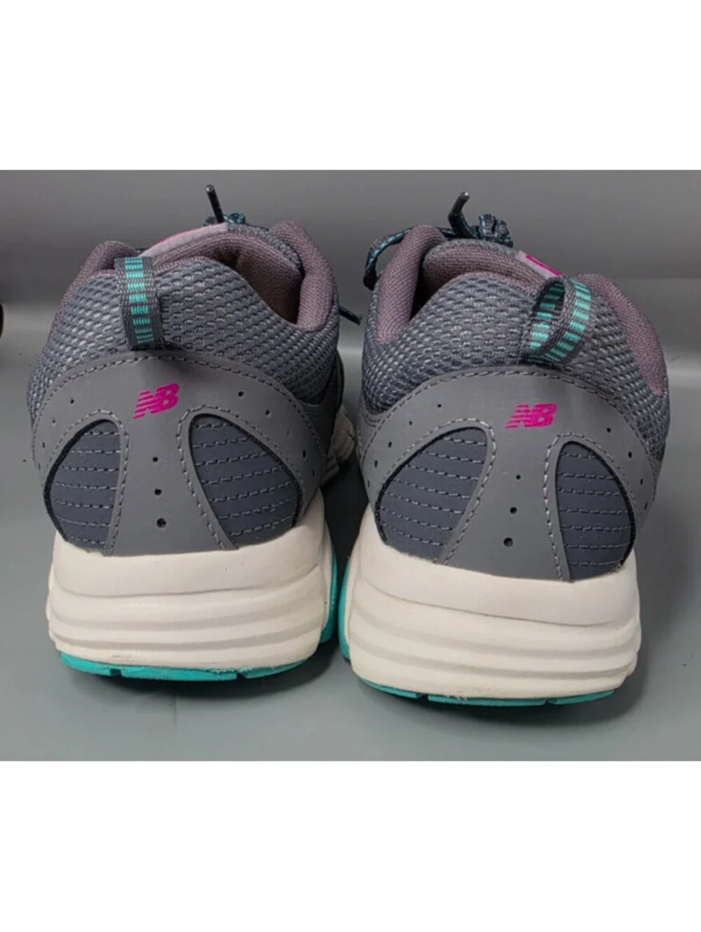 NEW BALANCE 430 GRAY RUNNING MEMORY SOLE COMFORT INSERT LADIES 11 NB SHOES
